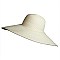 SIMPLE BIG BRIM STRAW WOVEN HAT