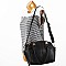 DESIGNER TRIPLE COMPARTMENT ROOMY TOTE