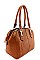 DESIGNER TRIPLE COMPARTMENT ROOMY TOTE