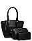 SATCHEL CROSSBODY AND WALLET SET
