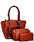 SATCHEL CROSSBODY AND WALLET SET