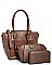 SATCHEL CROSSBODY AND WALLET SET