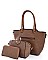 SATCHEL CROSSBODY AND WALLET SET