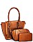 SATCHEL CROSSBODY AND WALLET SET