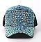 Rhinestone Adjustable Baseball Cap