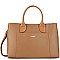 David Jones Paris Top-Handle Satchel Bag