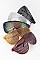 Pack of 12  Oversize Honeycomb Shield Sunglasses