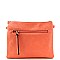 Multi Pocket Chic Style Messenger Bag