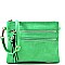 Multi Pocket Chic Style Messenger Bag