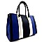 Color Block Classic Quality Satchel Bag