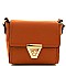 Twist-lock Accent Saffiano New Messenger