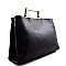 Classy Style Lizard Skin Print Satchel/Shoulder Bag