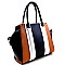 Color Block Hot Wing Satchel