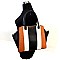 Color Block Hot Wing Satchel