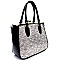 81153-LP Kiss-lock Frame Patent Tote