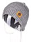 PACK OF 6 TRENDY ASSORTED COLOR CROCHET BEANIES