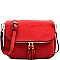 81301-LP Fold-over Flap Top Large Cross Body