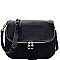 81301-LP Fold-over Flap Top Large Cross Body