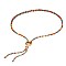 Modish Rhinestone Sliding Adjuster Bracelet