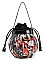 Michelle Obama Draw String Handbag