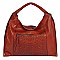 Genuine Leather David Jones Paris Hobo / Shoulder Bag