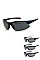 Pack of 12 pieces Sports Sunglasses LA113-86003