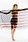 AMERICAN FLAG FASHION SCARF
