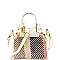 Metal Handle 2 in 1 Clear Transparent Shoulder Bag MH-8611-6