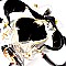 Metal Handle 2 in 1 Clear Transparent Shoulder Bag MH-8611-6