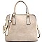 87013-LP Compartment Simple 2 Way Satchel