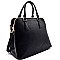 87013-LP Compartment Simple 2 Way Satchel