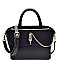 87148-LP Novelty Lipstick Accent Hot Satchel