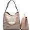 87196-LP Laser-Cut Detail 2 in 1 Hobo