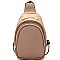 87390A-LP Multi Pocket Fashion Backpack