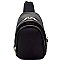 87390A-LP Multi Pocket Fashion Backpack