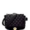 87672-LP Quilted Fanny Pack