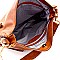 Bohemian Whipstitched Bucket Messenger Shoulder Bag MH-87716