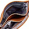 Cat Ear Hardware Accent Cross Body MESSENGER Bag RZ-87743