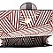 Buckle Accent Plaid 2 in 1 Convertible Backpack Cross Body SET MH-87801