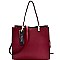 Multi-Compartment Structured 2-Way Tote MH-87838