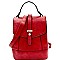 Structured 2 in 1 Satchel Backpack SET MH-87847