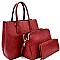 Classy 3 in 1 Satchel Wallet SET MH-87850