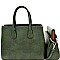Classy 3 in 1 Satchel Wallet SET MH-87850