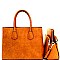 Classy 3 in 1 Satchel Wallet SET  MH-87850