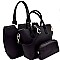 Hardware Accent 3 in 1 Tote Value SET Mh-87858