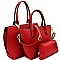 Hardware Accent 3 in 1 Tote Value SET Mh-87858