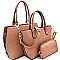 Hardware Accent 3 in 1 Tote Value SET Mh-87858