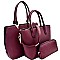 Hardware Accent 3 in 1 Tote Value SET Mh-87858