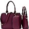 Hardware Accent 3 in 1 Tote Value SET Mh-87858