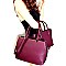 Hardware Accent 3 in 1 Tote Value SET Mh-87858